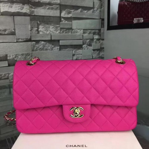 Chanel 2.55 Serie Flap Bolsos Cuero Original B5024 Rosa