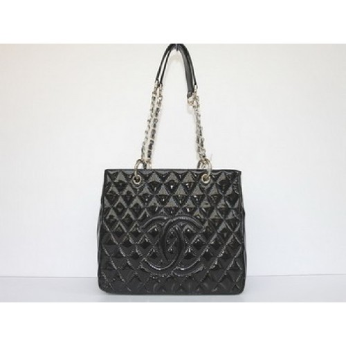 Bolso Tote Chanel Acolchado CC 35626 Negro