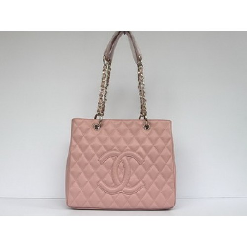 Bolso Tote Chanel Acolchado CC 35626 Rosa