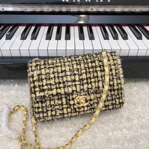 Chanel BOLSO DE MANO CLÁSICO A01116 greengold