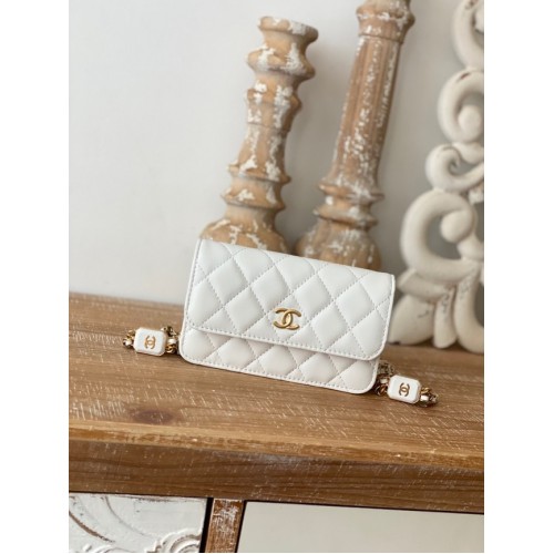 Chanel CLUTCH CON CADENA AP2929 blanco
