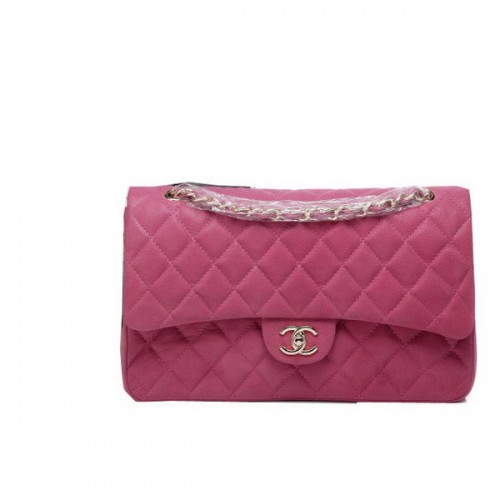 Chanel Classic Flap Bag Cannage Pattern CHA1113 Melocotón