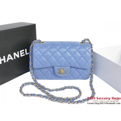 Chanel Classic Flap Bolsos Lavanda Original Cuero de piel de oveja A1116 Oro