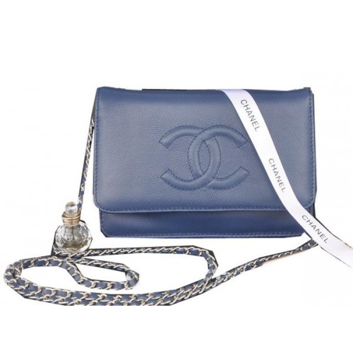 Bolso de hombro con solapa Chanel Piel de becerro real CHA33817 Plata