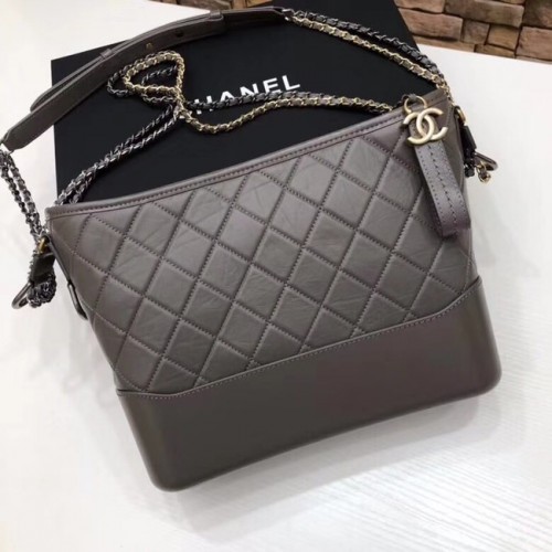 Chanel GABRIELLE Original Bandolera A93842 gris