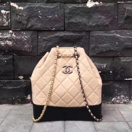 Bolso Chanel Hobo Original Piel De Oveja A92994 Albaricoque