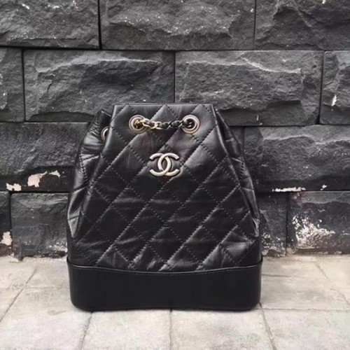 Bolso Chanel Hobo Original Piel De Oveja A92994 Negro