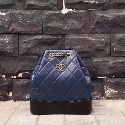 Bolso Chanel Hobo Original Piel De Oveja A92994 Azul