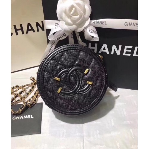 Chanel Original Clutch con Cadena A81599 negro