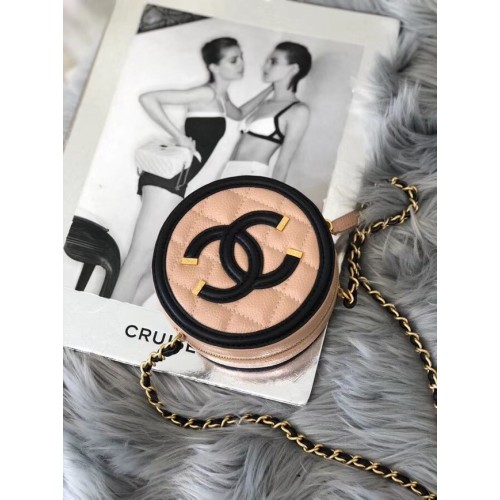Chanel Original Clutch con Cadena A81599 rosa