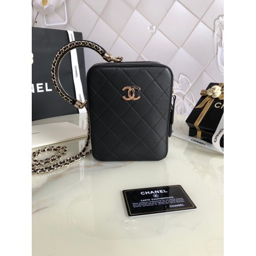Bolso Chanel Original Lather 5999 negro