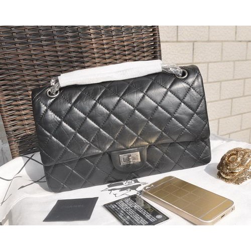 Chanel Original Leather Classic Flap Bag A30226 Negro