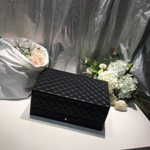 Joyero en Piel Original Chanel C63261 Negro