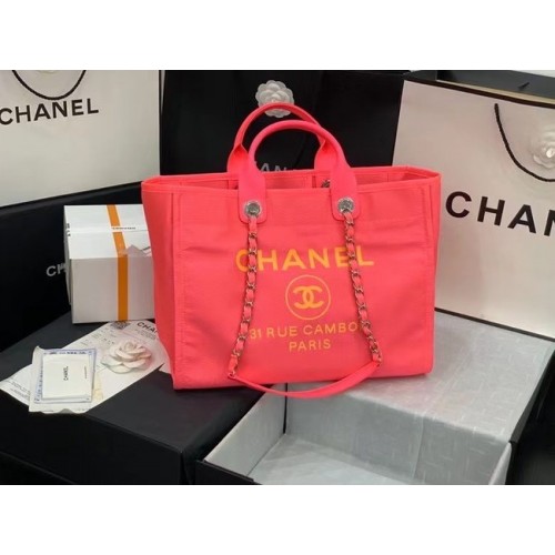 Chanel Original bolso de compras grande 66941 rosa