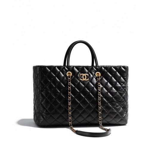 Chanel Original bolso shopping grande A93525 negro