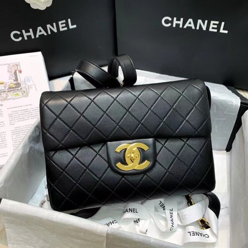 Bolso Chanel Original en piel AS2655 Negro