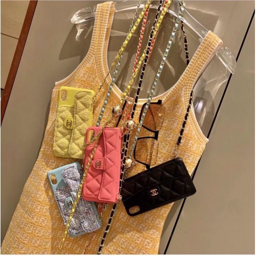 Bolso de la caja del teléfono de Chanel C1258