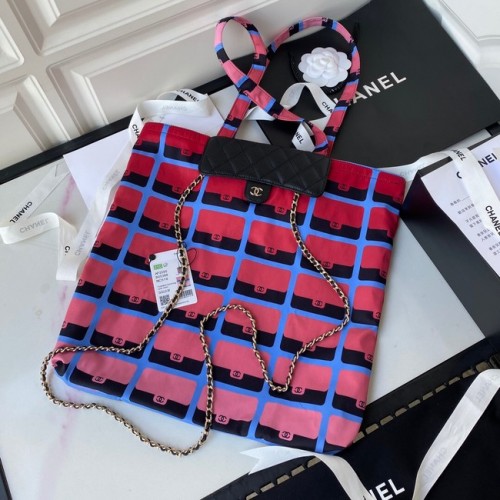 Chanel BOLSO DE LA COMPRA AP2095 negro