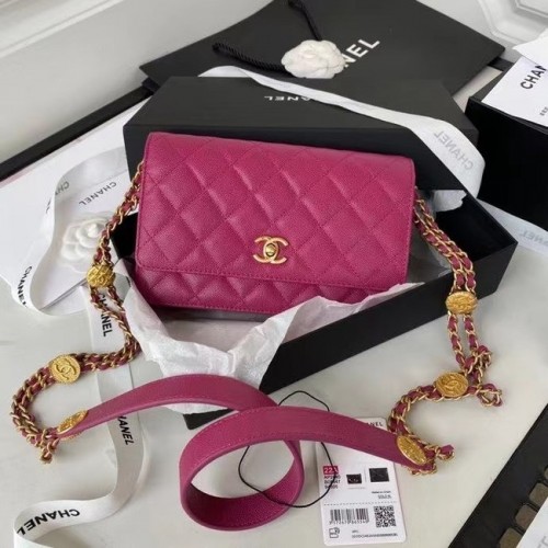 Chanel BOLSO PEQUEÑO CON SOLAPA AP2840 rosa