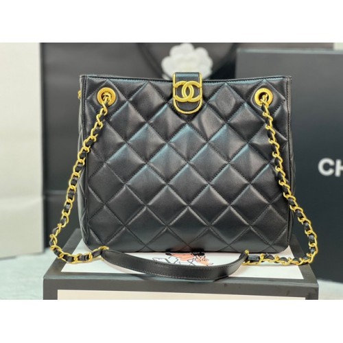 Chanel BOLSO SHOPPING PEQUEÑO AS3477 negro