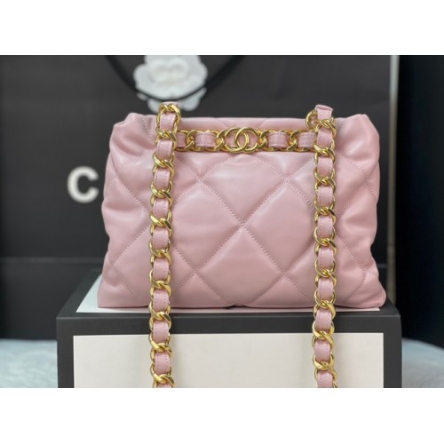 Chanel BOLSO SHOPPING PEQUEÑO AS3502 ROSA