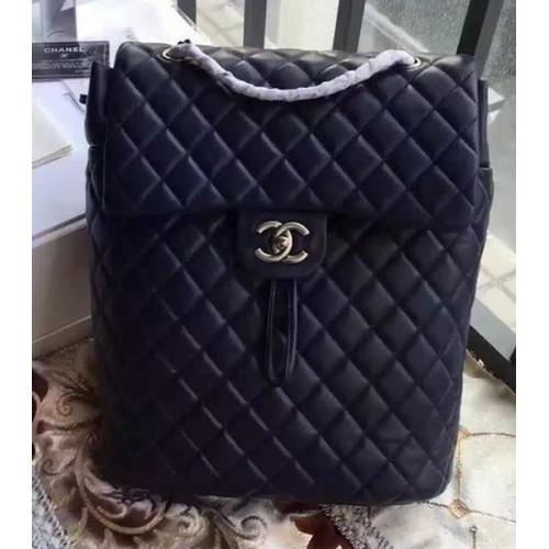 Chanel Mochila De Piel De Oveja A91121 Royal