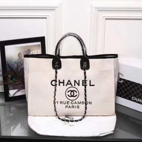 Bolso Chanel Shopping A66941 Blanco
