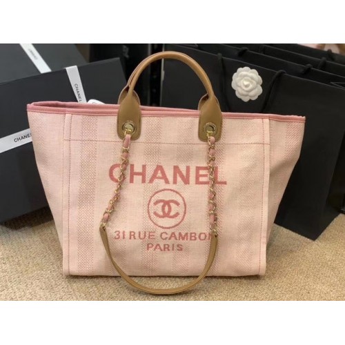Bolso Chanel Shopping A66941 rosa
