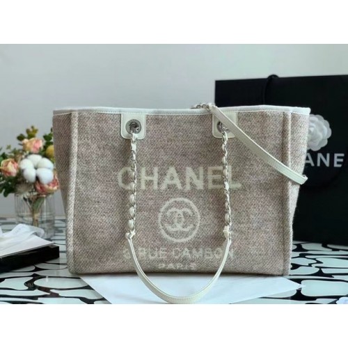 Bolso Chanel Shopping MM A67001 Crema