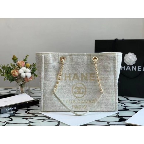 Bolso Chanel Shopping MM A67001 Blanco