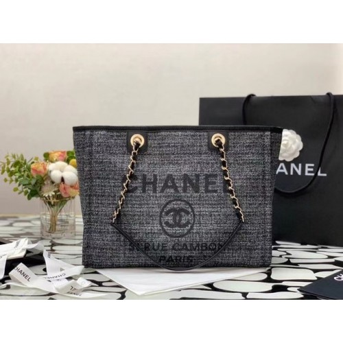 Bolso Chanel Shopping MM A67001 negro