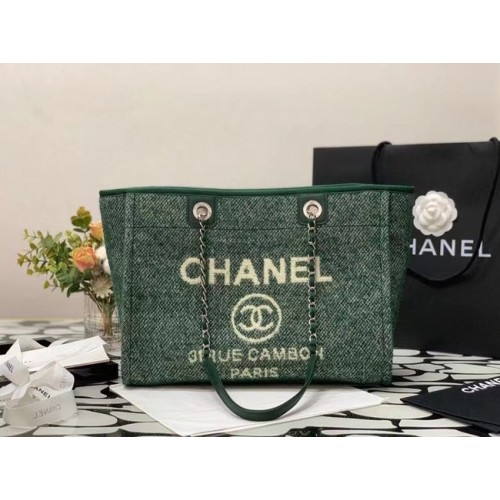 Bolso Chanel Shopping MM A67001 verde