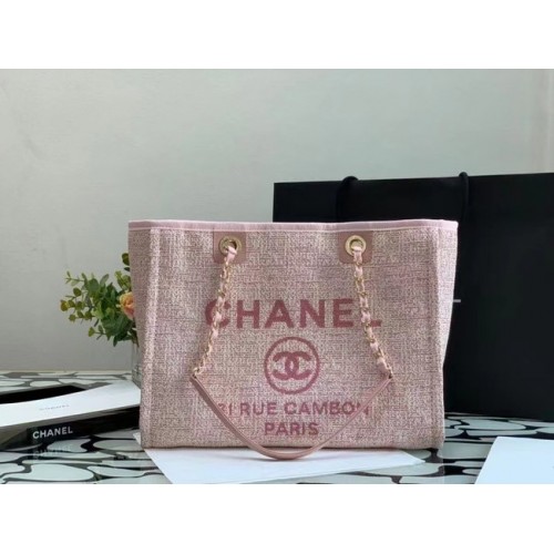 Bolso Chanel Shopping MM A67001 rosa
