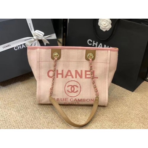Chanel Bandolera A66942 Rosa