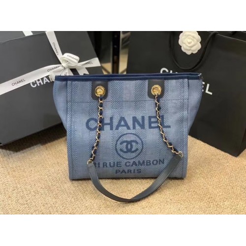 Chanel Bandolera A66942 azul