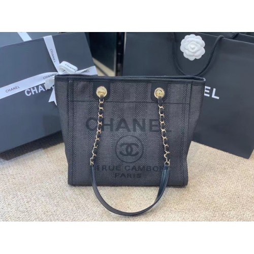 Chanel Bandolera A66942 azul oscuro