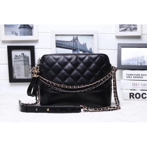 Chanel Bandolera Piel De Becerro A95623 Negro