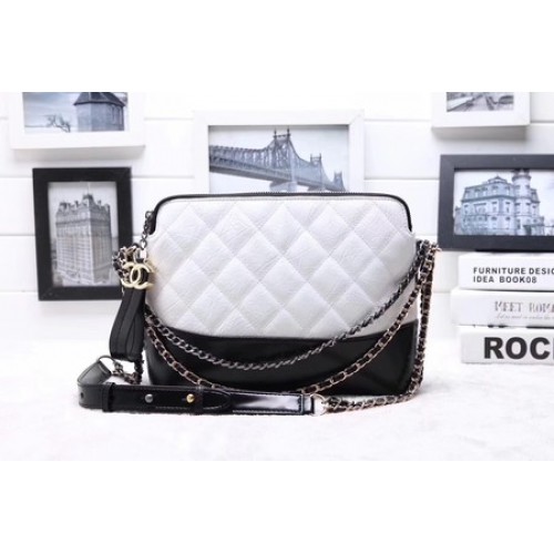 Chanel Bandolera Piel De Becerro A95623 Blanco