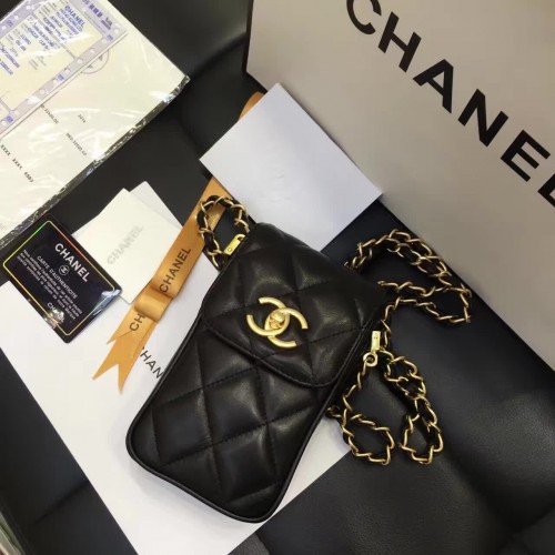 Chanel Bandolera Original Cuero CHA35590 Negro