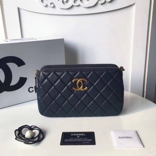 Chanel Bandolera Original Piel De Oveja A66269 Royal