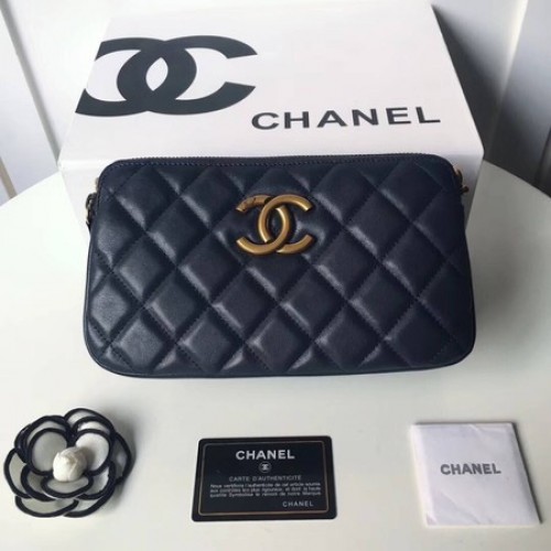 Chanel Bandolera Original Piel De Oveja A66270 Royal