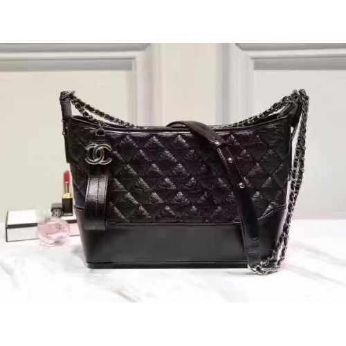 Chanel Bandolera Piel De Oveja A843567 Negro
