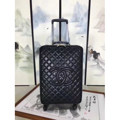 Maleta de Viaje Chanel 17719 Negro