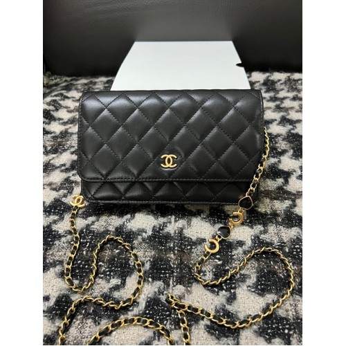 Chanel CARTERA CON CADENA AP3035 negro