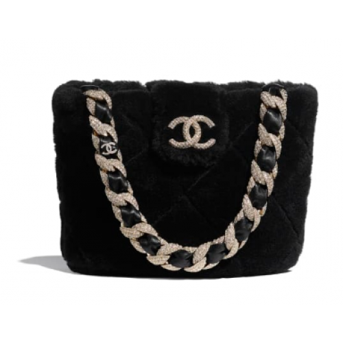 Bolso bombonera Chanel AS2257 Negro