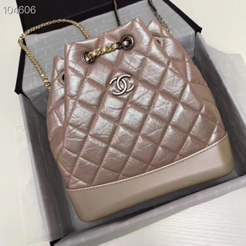 Chanel mochila gabrielle A94501 rosa