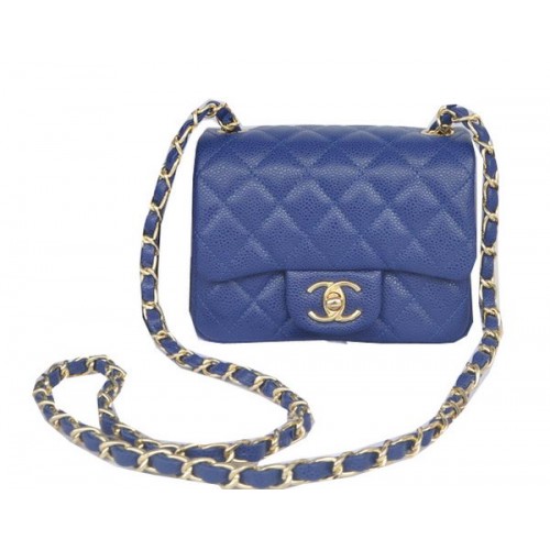 Chanel mini bolso clásico con solapa Royal Cannage Pattern 1115 Gold