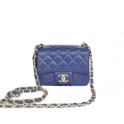 Chanel mini bolso clásico con solapa Royal Original Sheekskin CHA1115 Oro