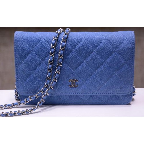 Bolso mini con solapa Chanel Piel Nubuck A33814N Lavanda