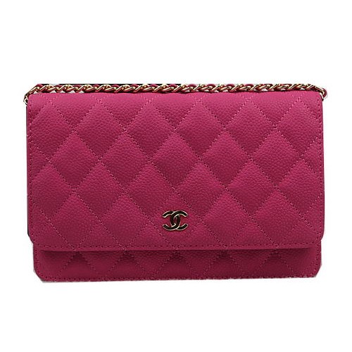 Chanel mini Bolso con solapa Original Suede Leather A33814 Rosa